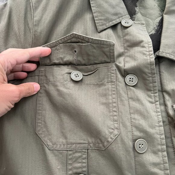 Volcom Army Jacket - Womens size M - Picture 6 of 7